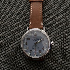 Shinola watch run well 42